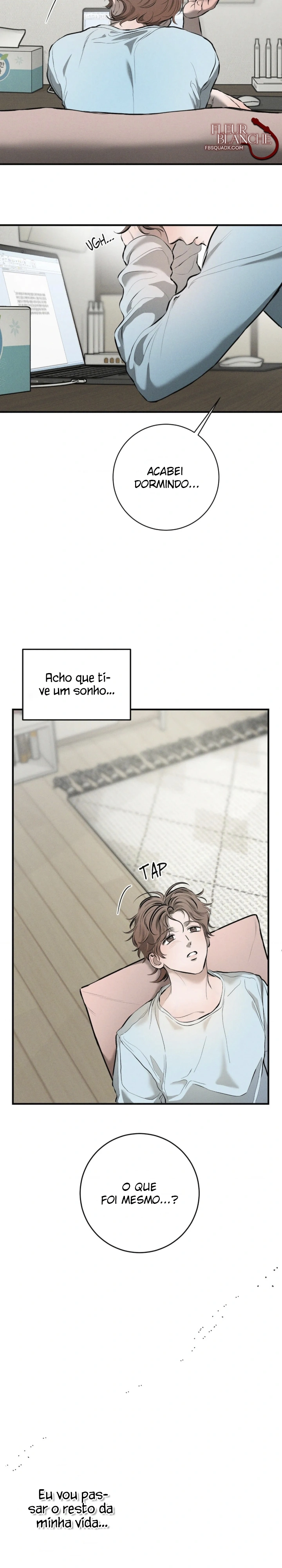É bom te ver Capítulo 10 Página 13