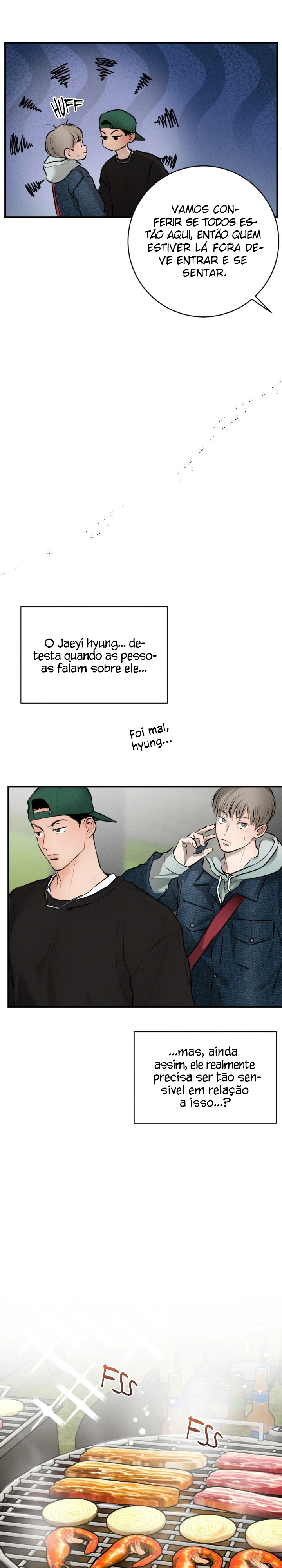 É bom te ver Capítulo 10 Página 16
