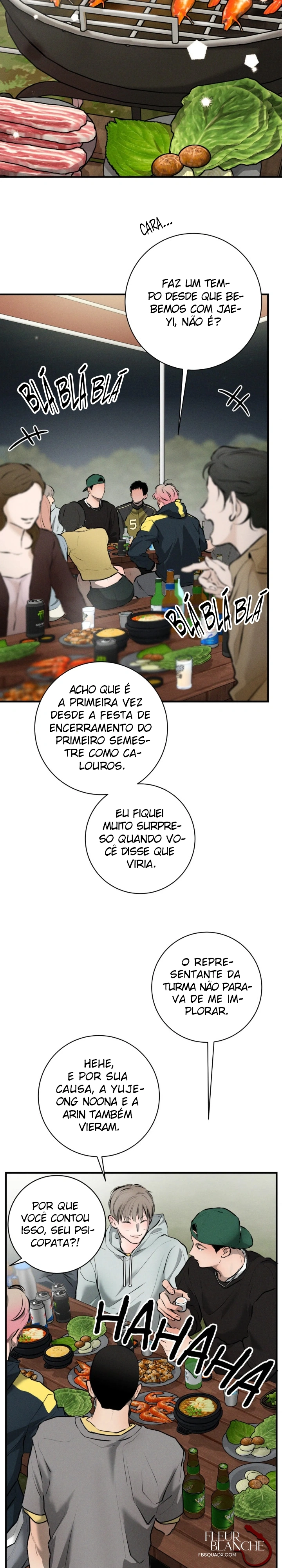 É bom te ver Capítulo 10 Página 17