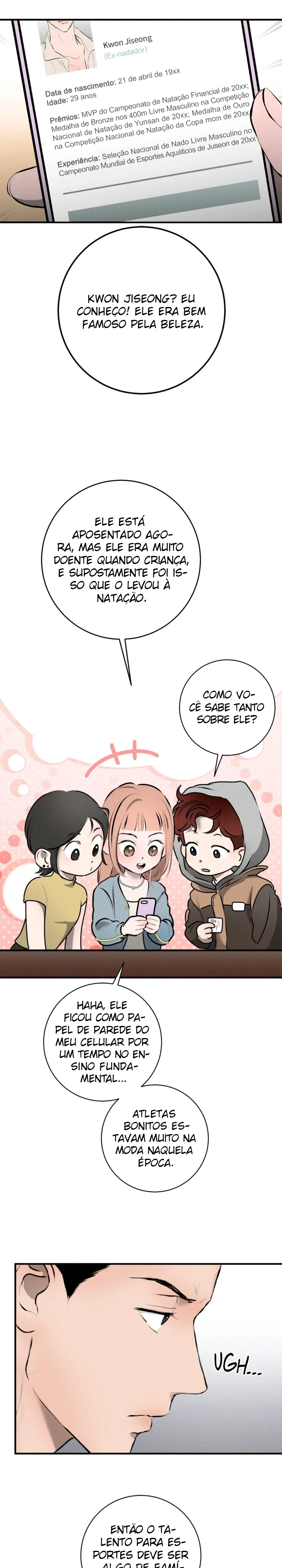É bom te ver Capítulo 10 Página 21