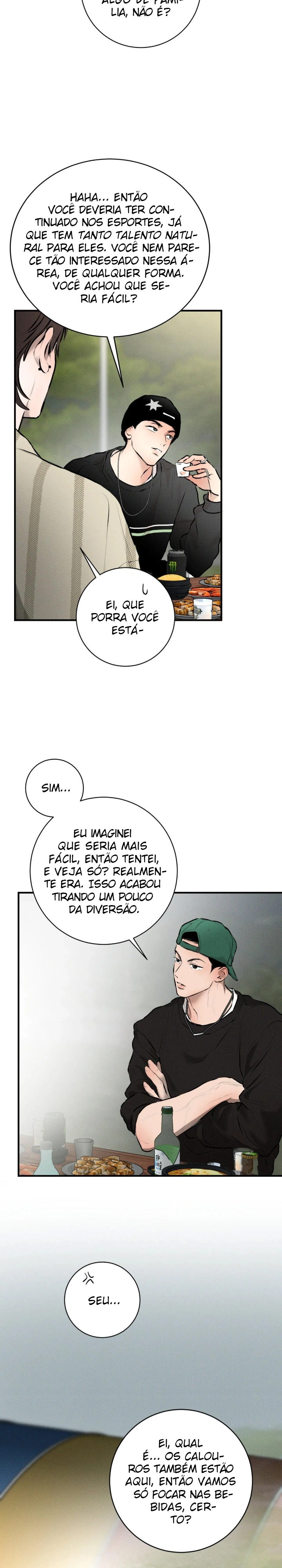 É bom te ver Capítulo 10 Página 22