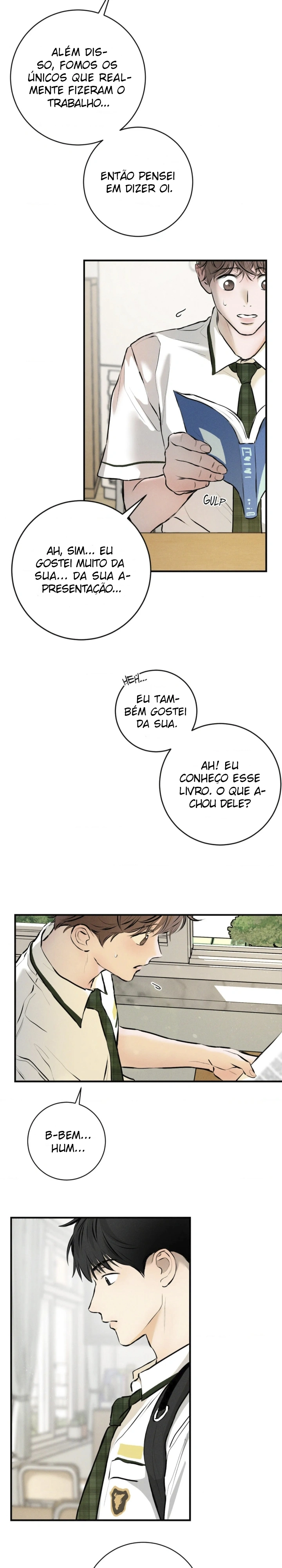É bom te ver Capítulo 10 Página 6