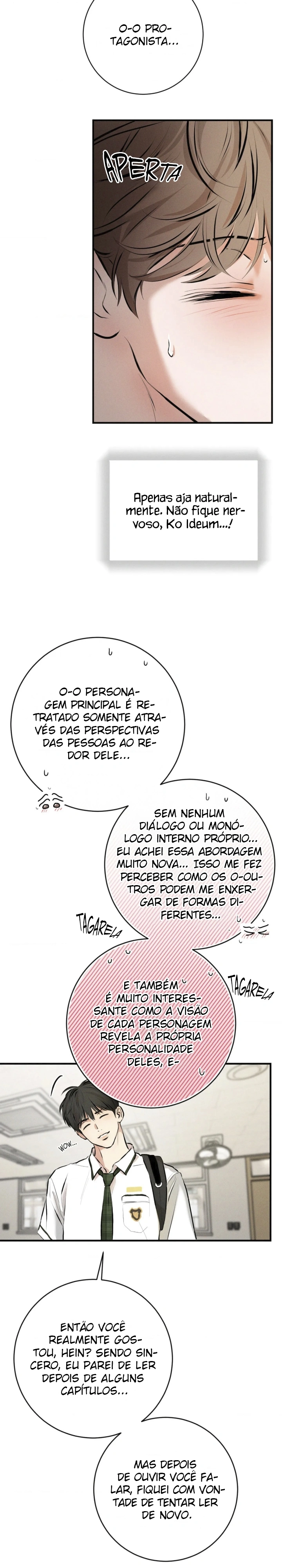É bom te ver Capítulo 10 Página 7