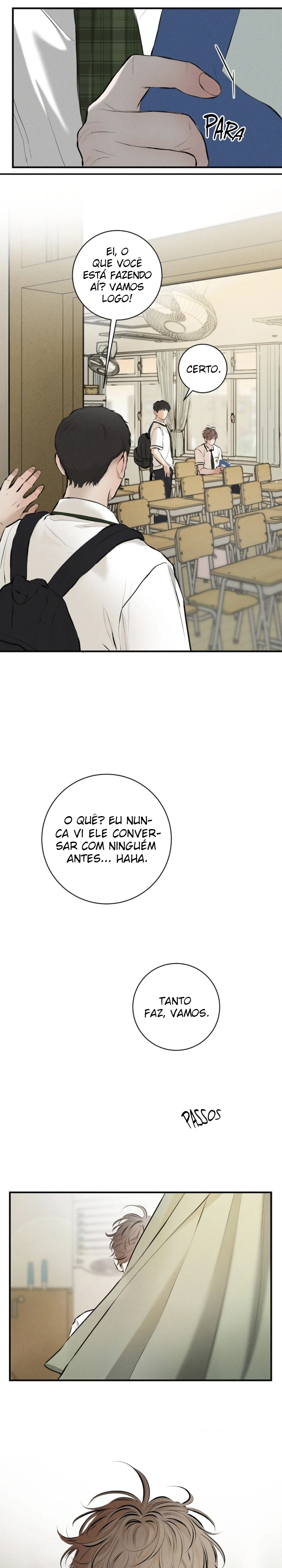 É bom te ver Capítulo 10 Página 8