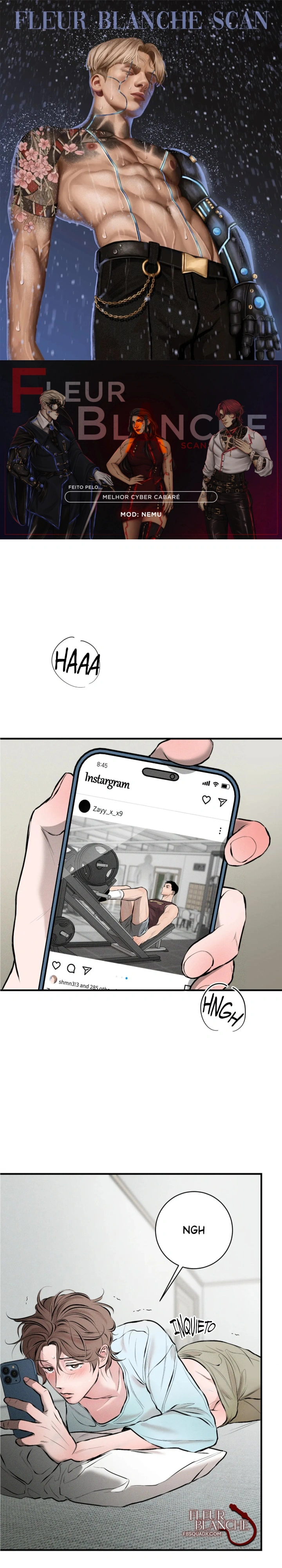 É bom te ver Capítulo 11 Página 1