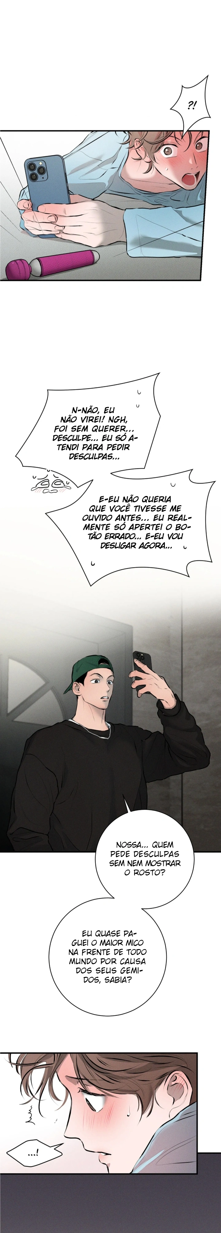É bom te ver Capítulo 11 Página 10