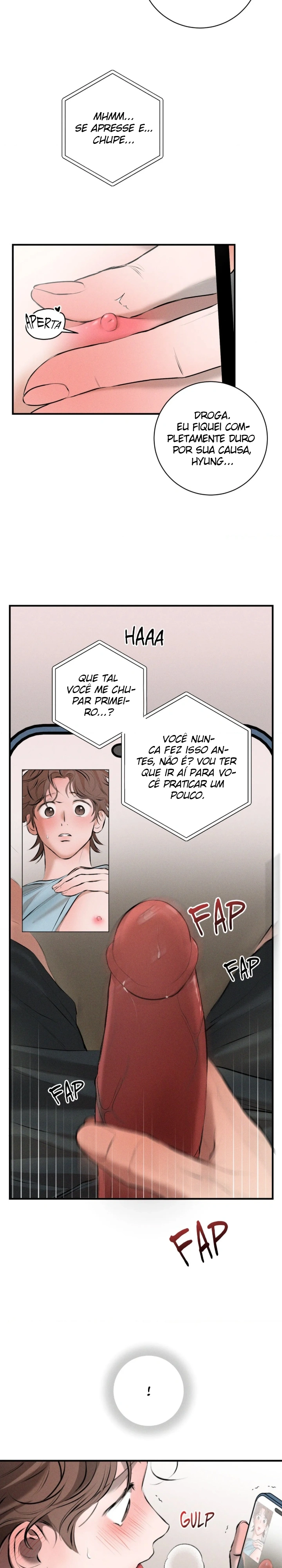 É bom te ver Capítulo 11 Página 16
