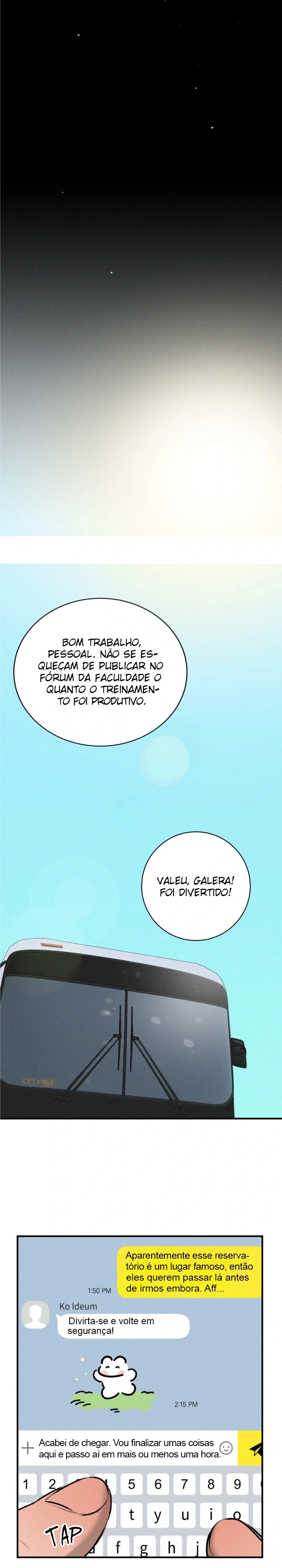 É bom te ver Capítulo 11 Página 21