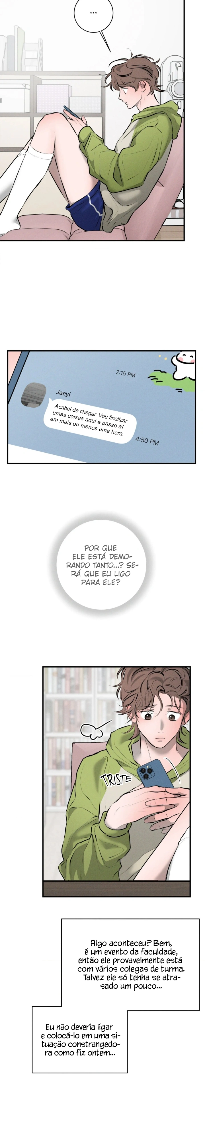 É bom te ver Capítulo 11 Página 23