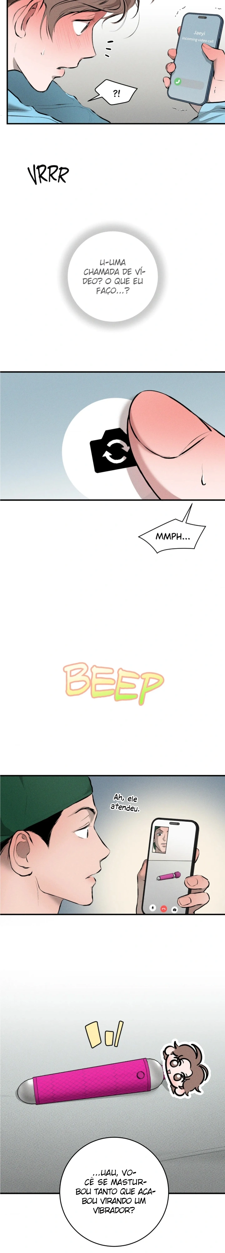 É bom te ver Capítulo 11 Página 9