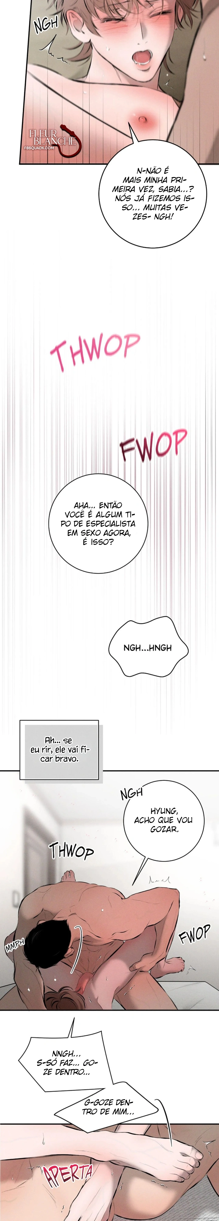 É bom te ver Capítulo 12 Página 16