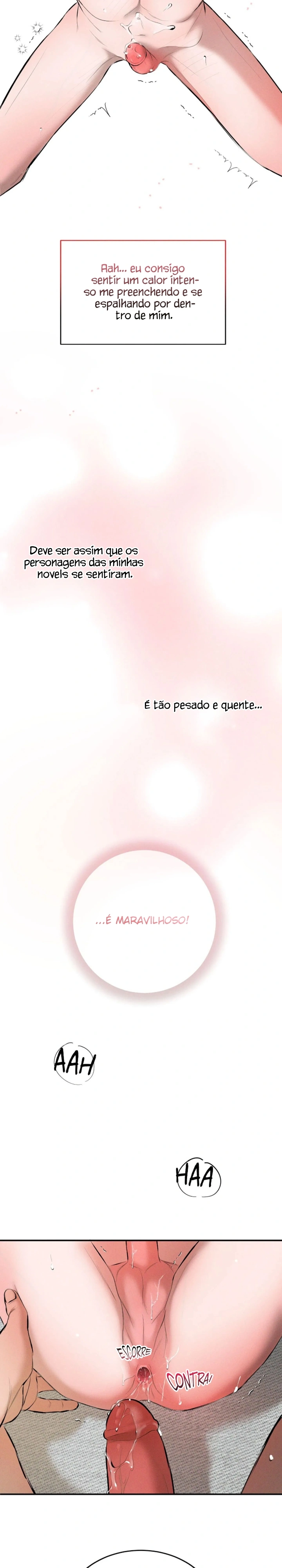 É bom te ver Capítulo 12 Página 18