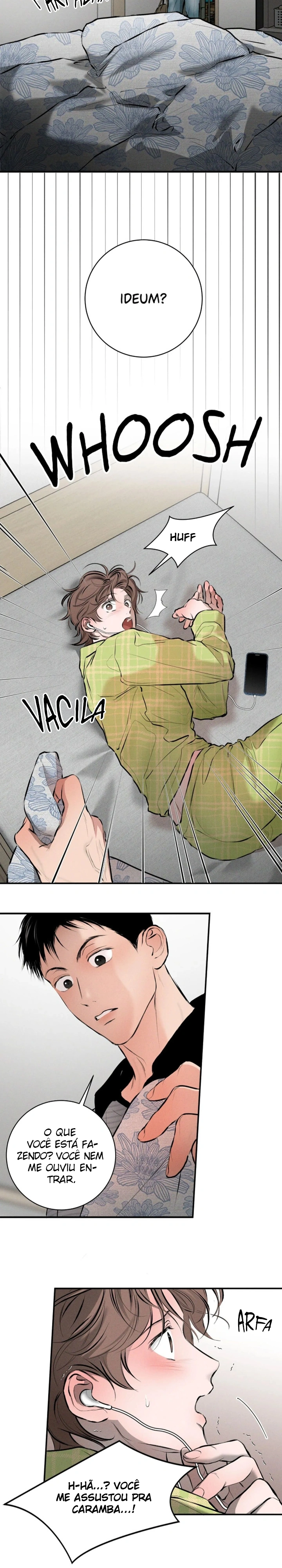 É bom te ver Capítulo 12 Página 4