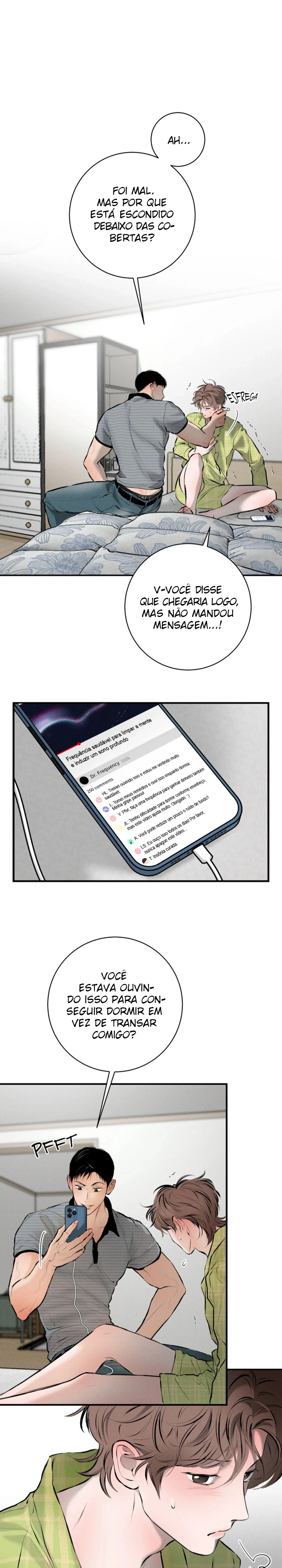 É bom te ver Capítulo 12 Página 5