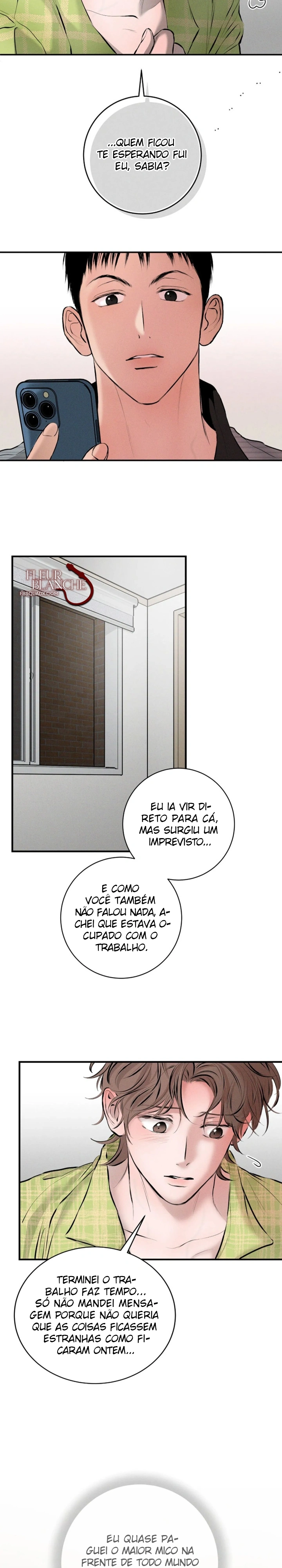 É bom te ver Capítulo 12 Página 6