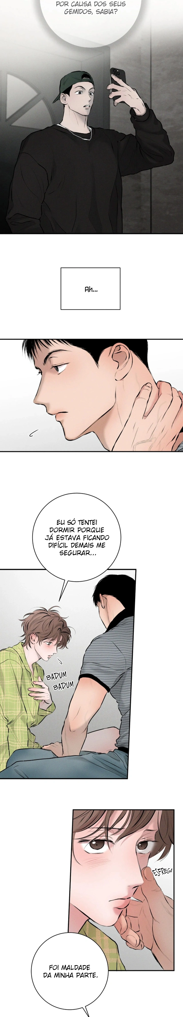 É bom te ver Capítulo 12 Página 7