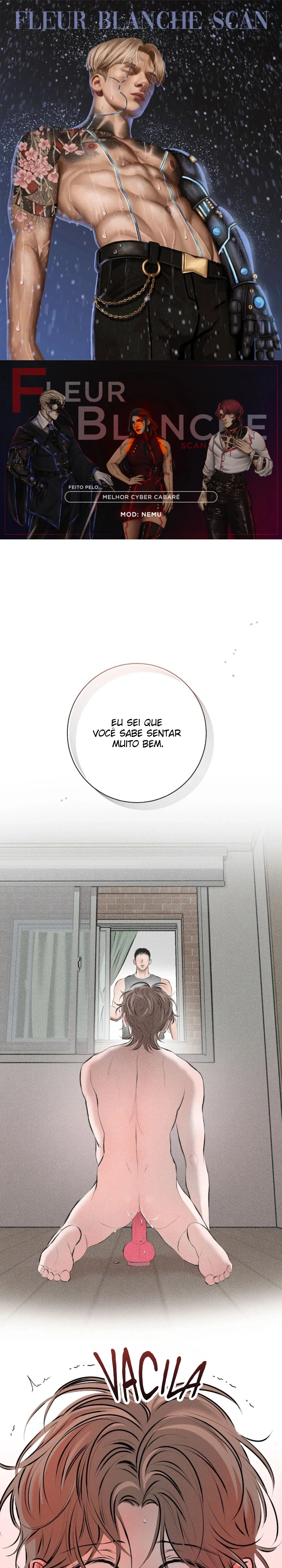É bom te ver Capítulo 13 Página 1