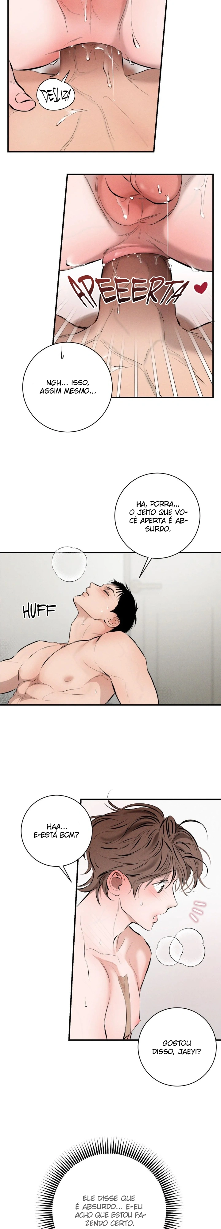 É bom te ver Capítulo 13 Página 11