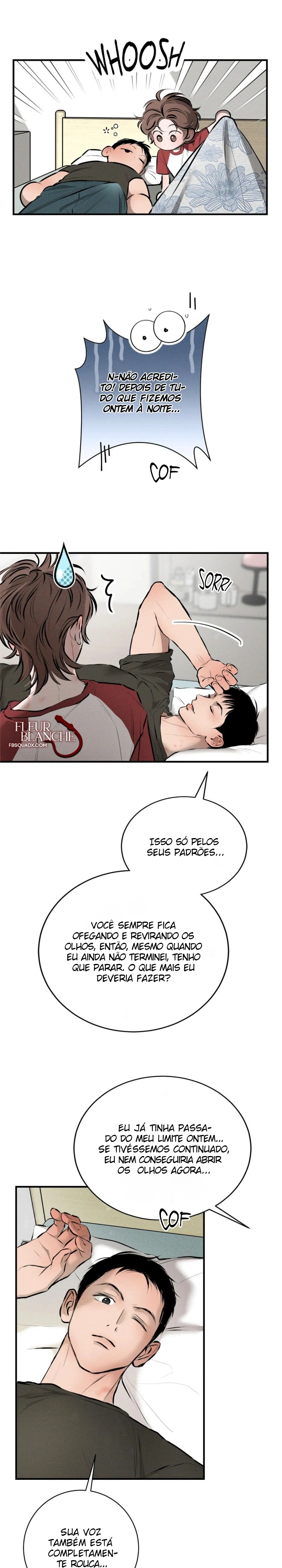 É bom te ver Capítulo 13 Página 17