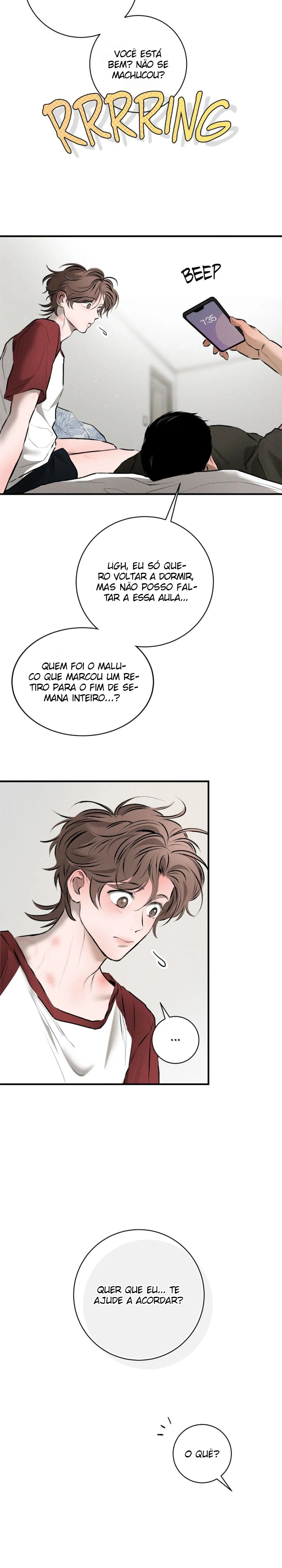 É bom te ver Capítulo 13 Página 18