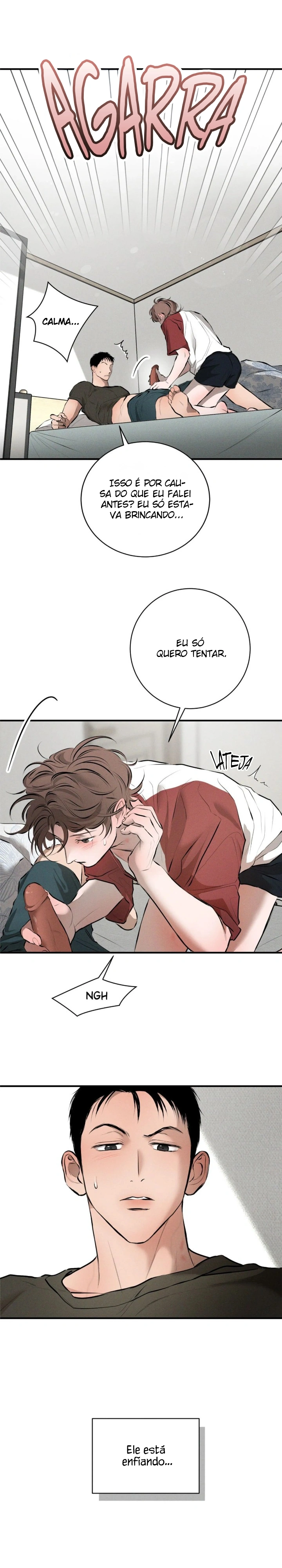 É bom te ver Capítulo 13 Página 19