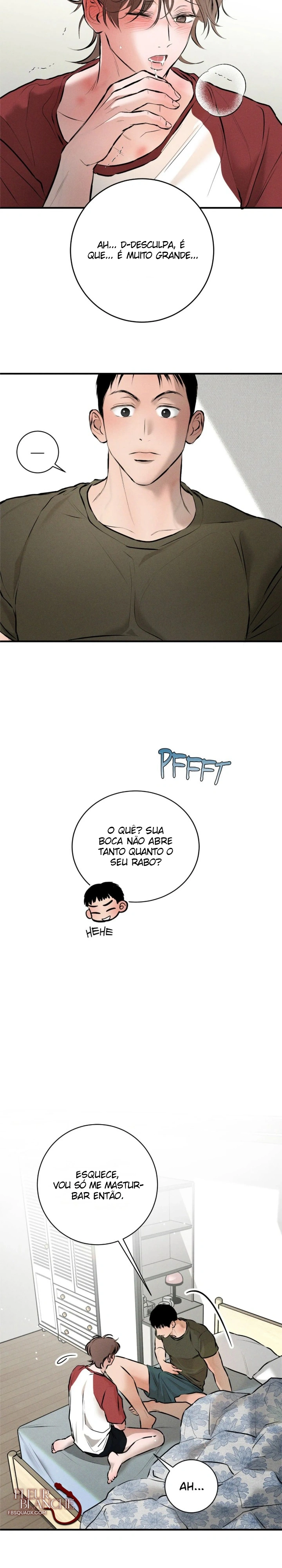 É bom te ver Capítulo 13 Página 21
