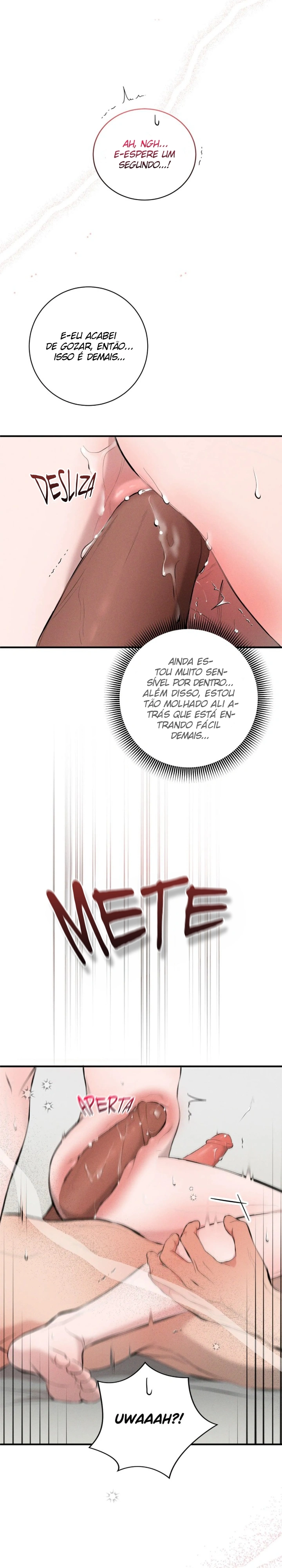 É bom te ver Capítulo 13 Página 5