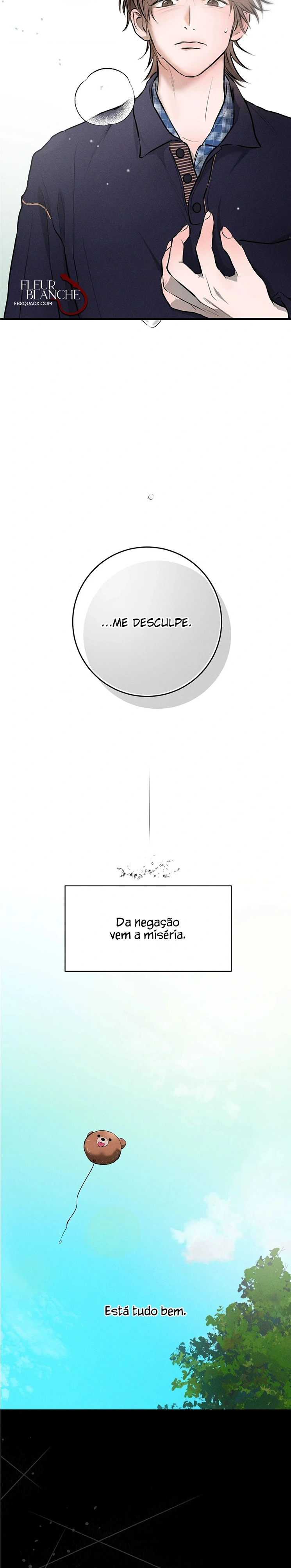 É bom te ver Capítulo 14 Página 17
