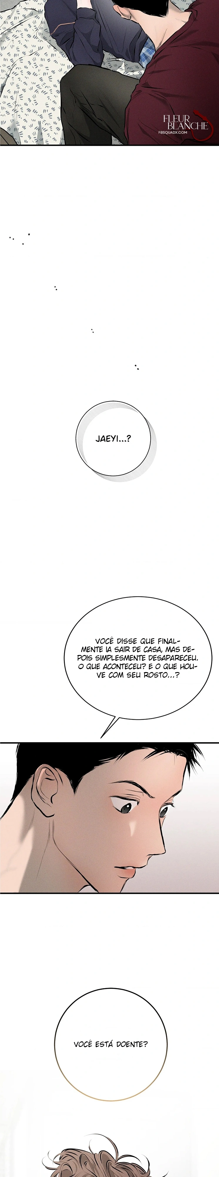 É bom te ver Capítulo 14 Página 21