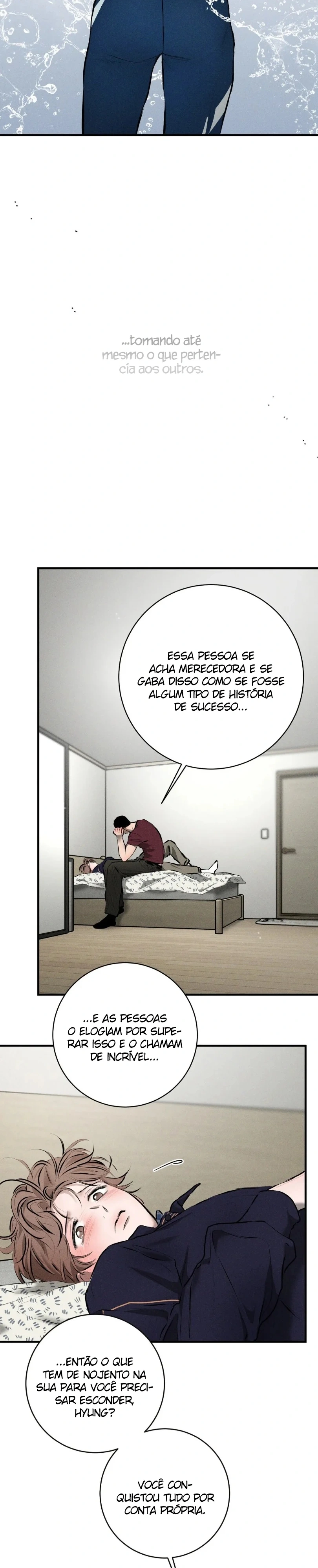É bom te ver Capítulo 15 Página 11