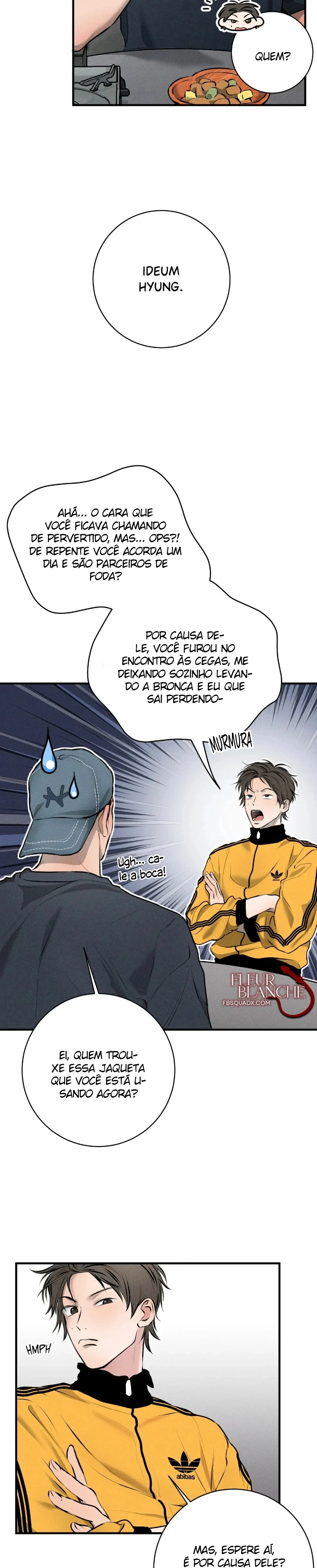 É bom te ver Capítulo 15 Página 20