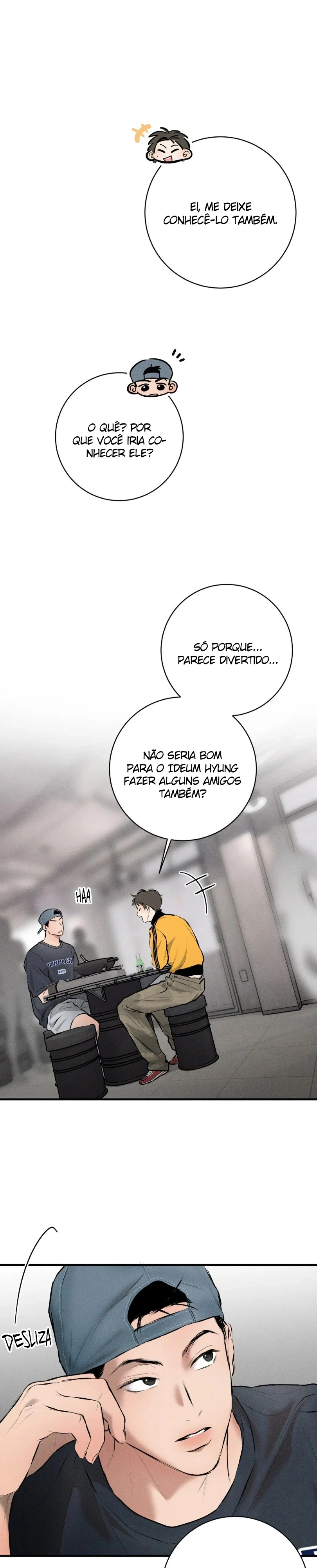 É bom te ver Capítulo 15 Página 25