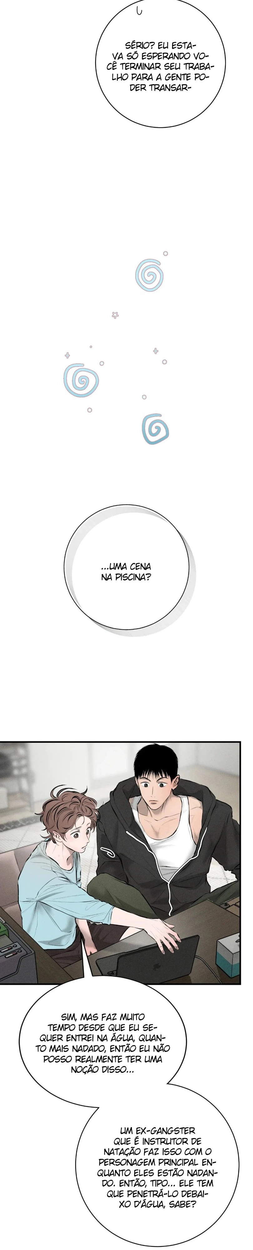 É bom te ver Capítulo 15 Página 27