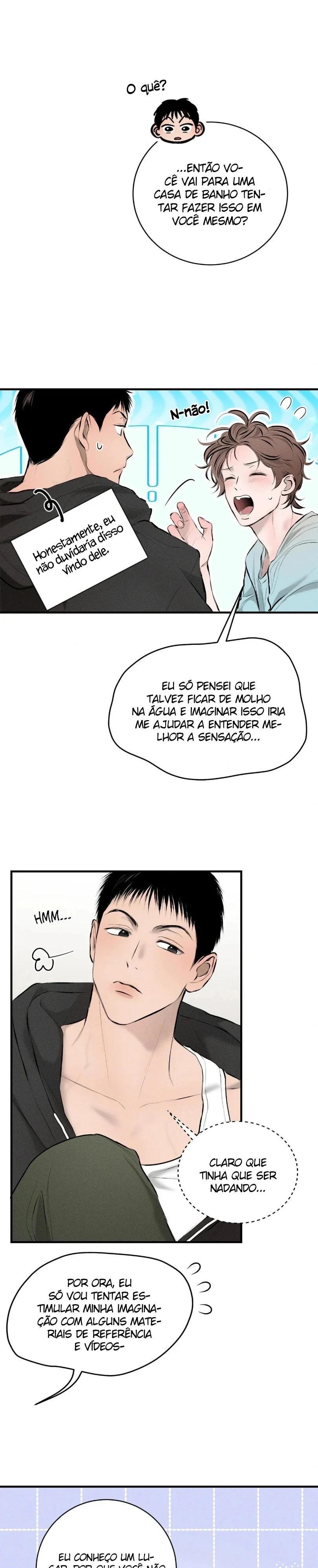 É bom te ver Capítulo 15 Página 28