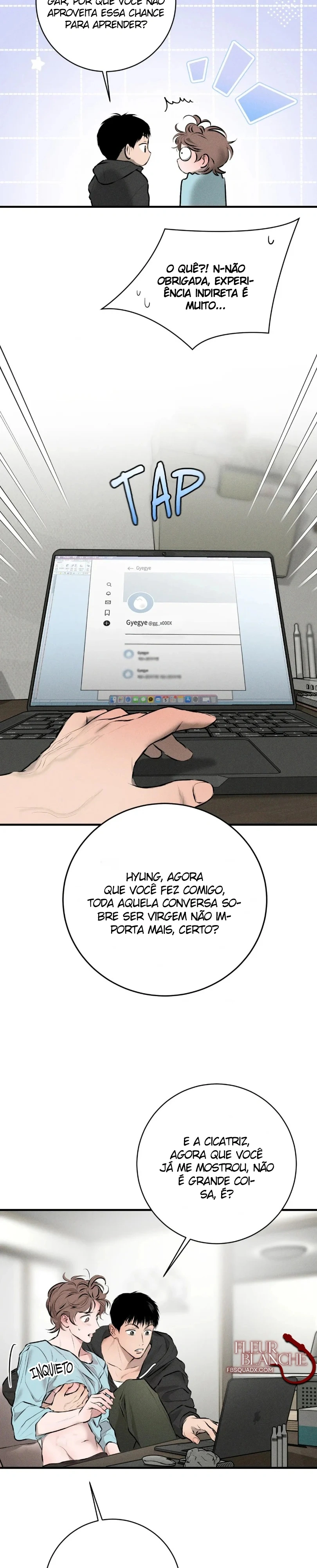 É bom te ver Capítulo 15 Página 29