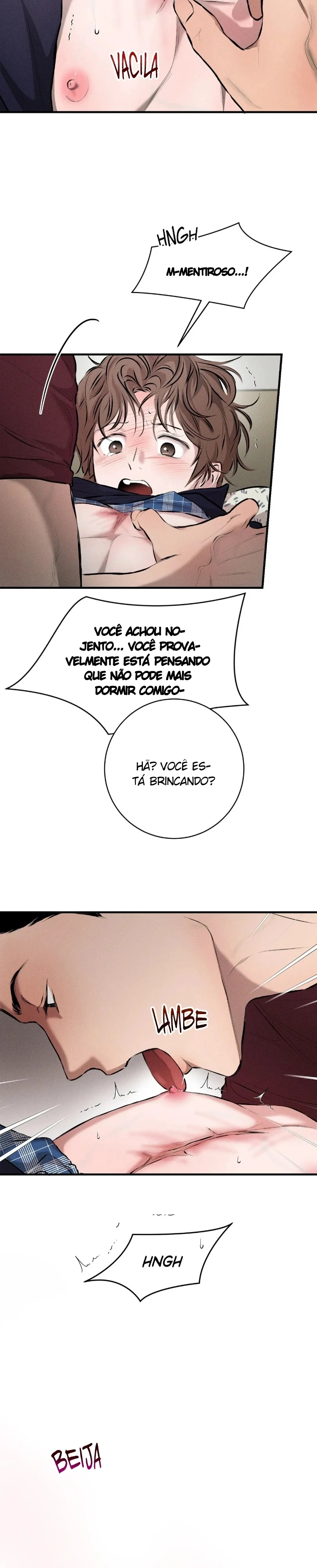 É bom te ver Capítulo 15 Página 6