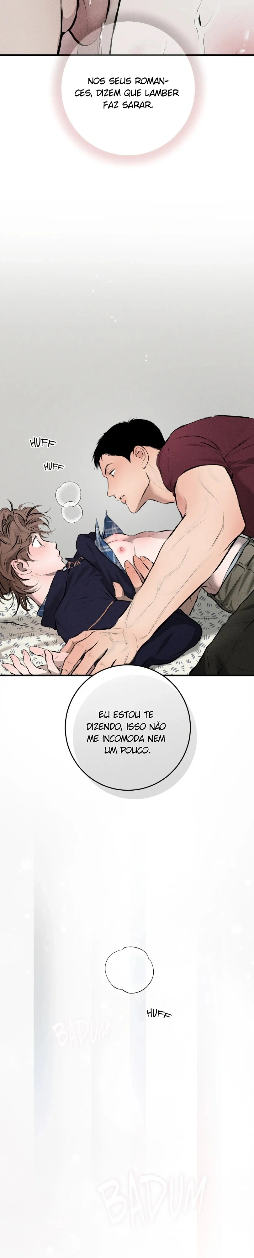 É bom te ver Capítulo 15 Página 8
