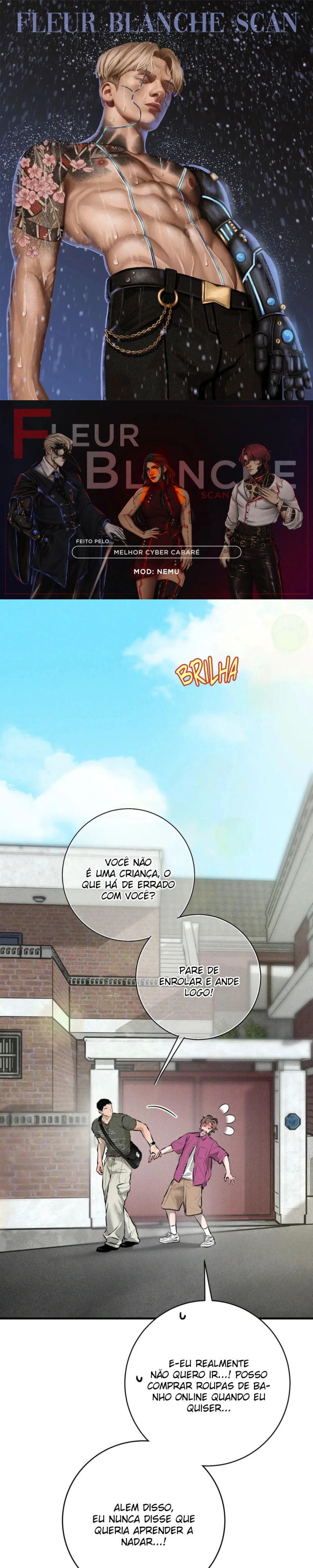 É bom te ver Capítulo 16 Página 1