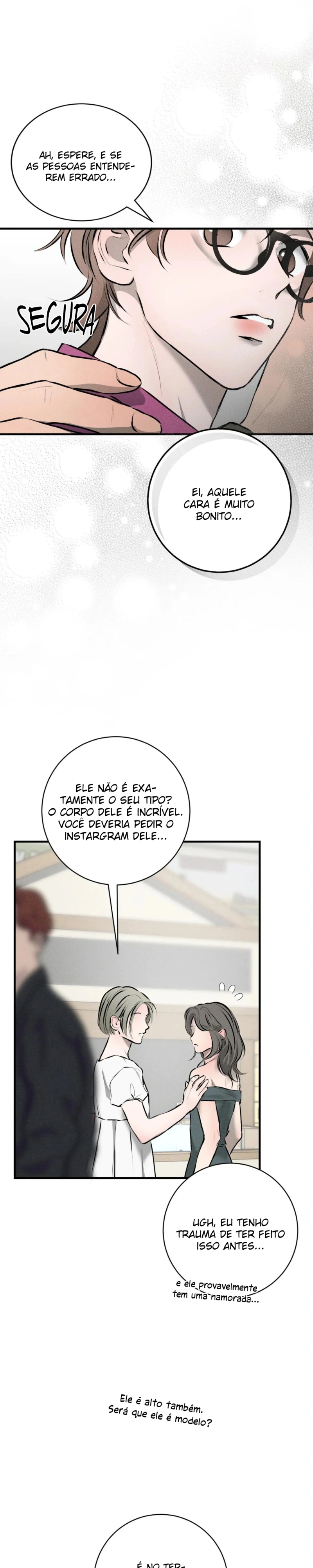 É bom te ver Capítulo 16 Página 10