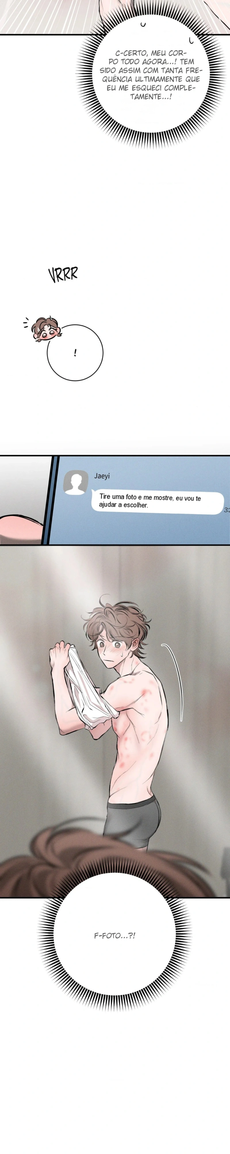 É bom te ver Capítulo 16 Página 16