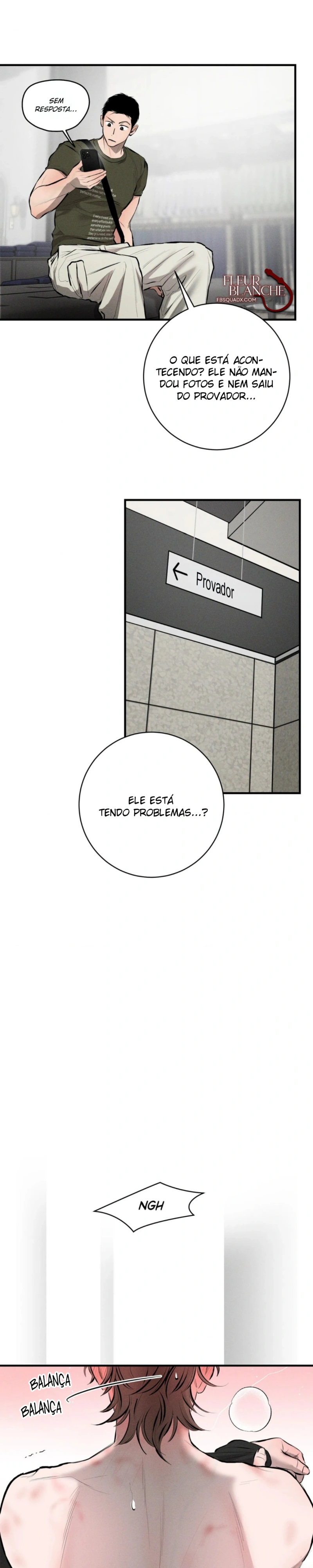 É bom te ver Capítulo 16 Página 17