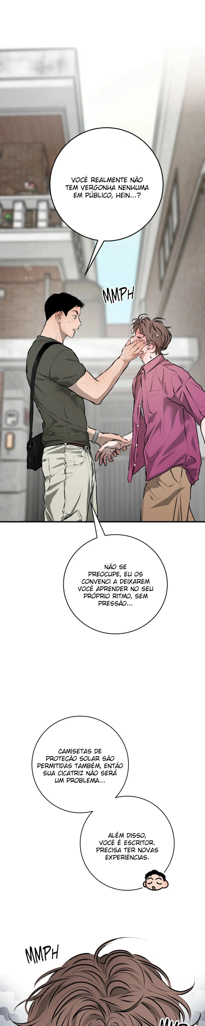 É bom te ver Capítulo 16 Página 3