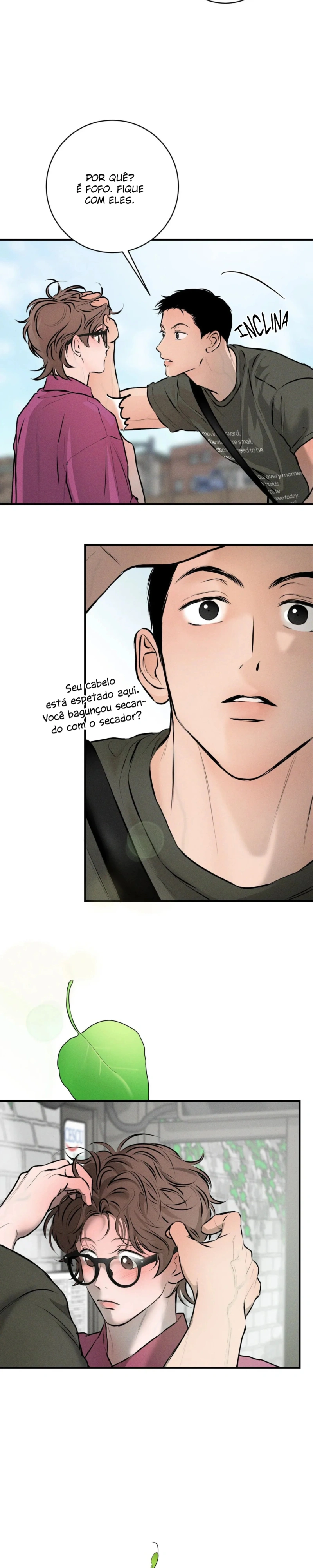 É bom te ver Capítulo 16 Página 6