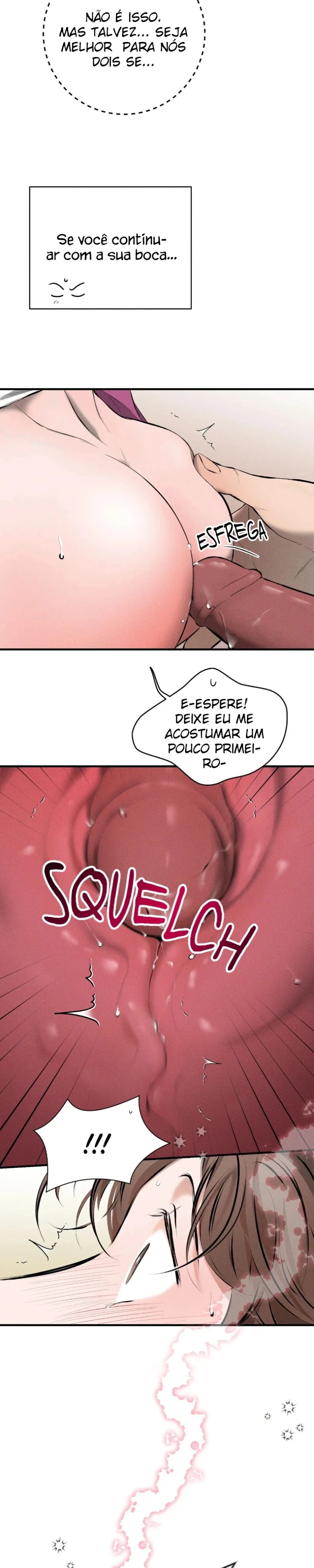 É bom te ver Capítulo 17 Página 11