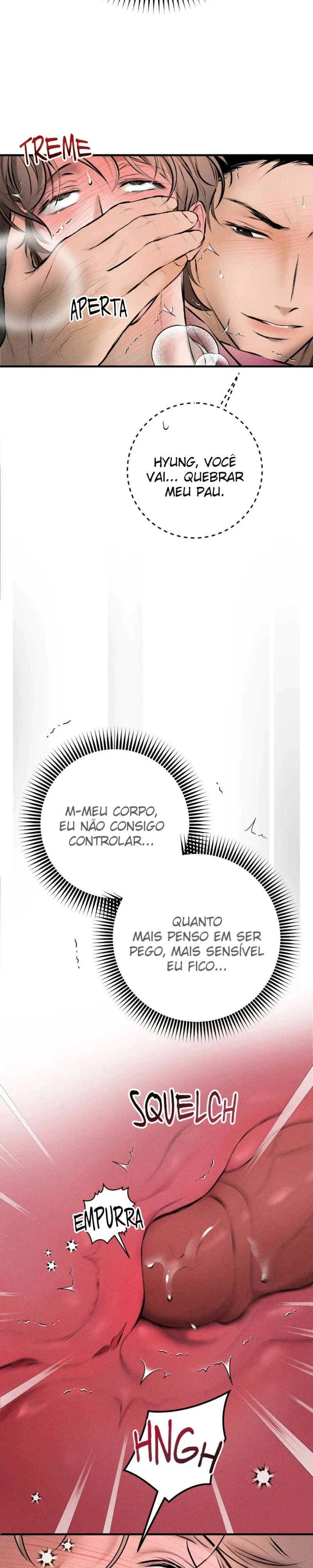 É bom te ver Capítulo 17 Página 14