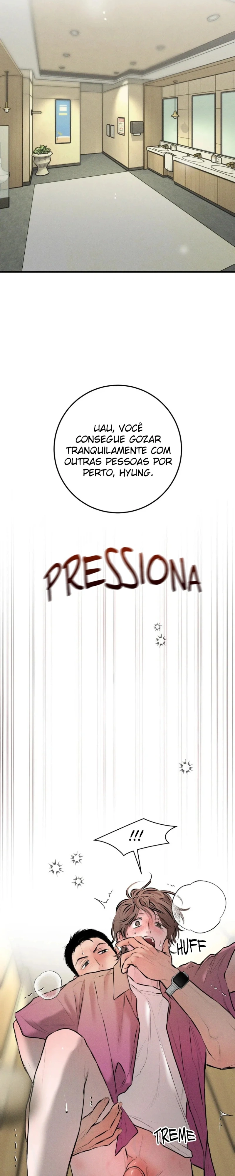 É bom te ver Capítulo 17 Página 18