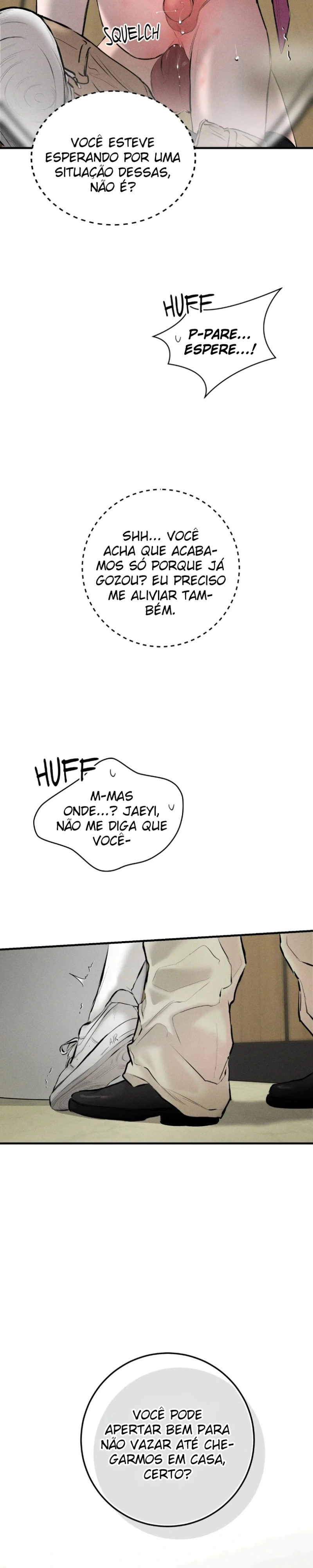 É bom te ver Capítulo 17 Página 19