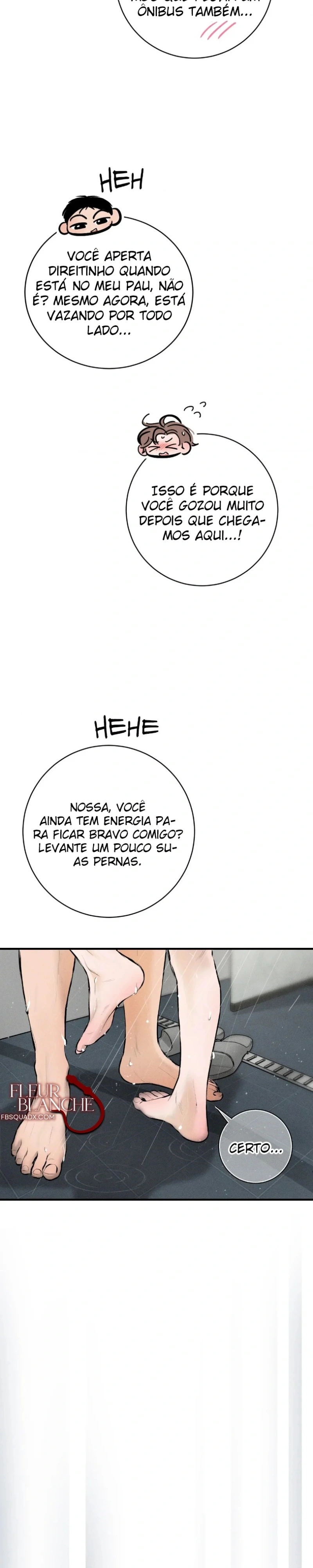É bom te ver Capítulo 17 Página 22
