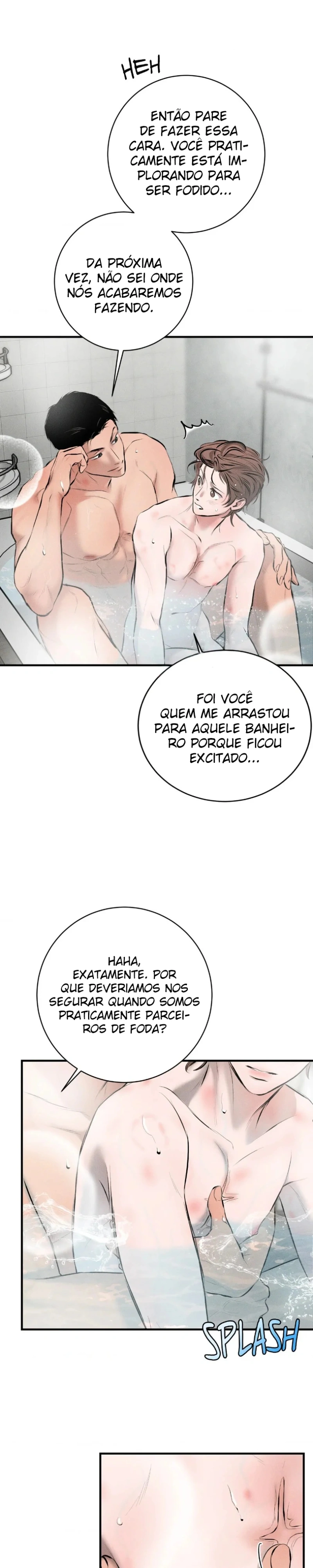 É bom te ver Capítulo 17 Página 25