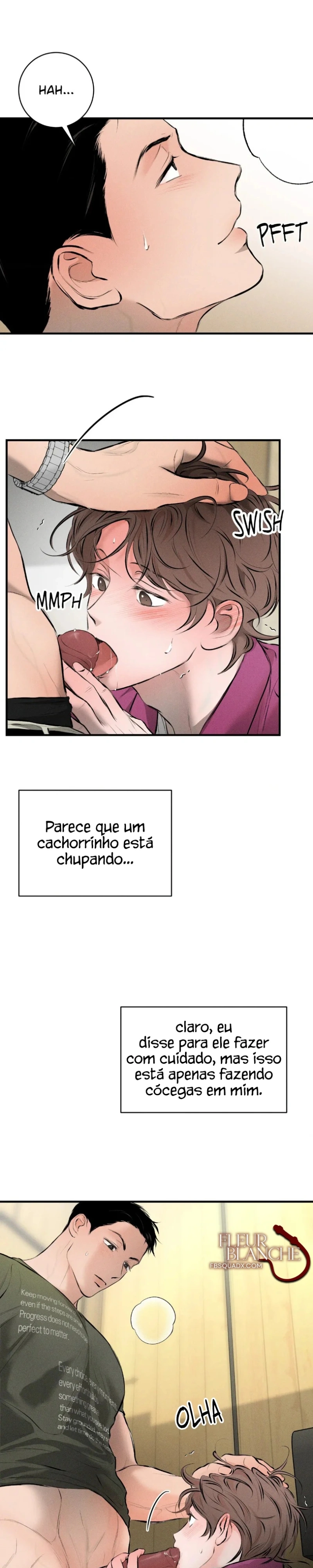 É bom te ver Capítulo 17 Página 5